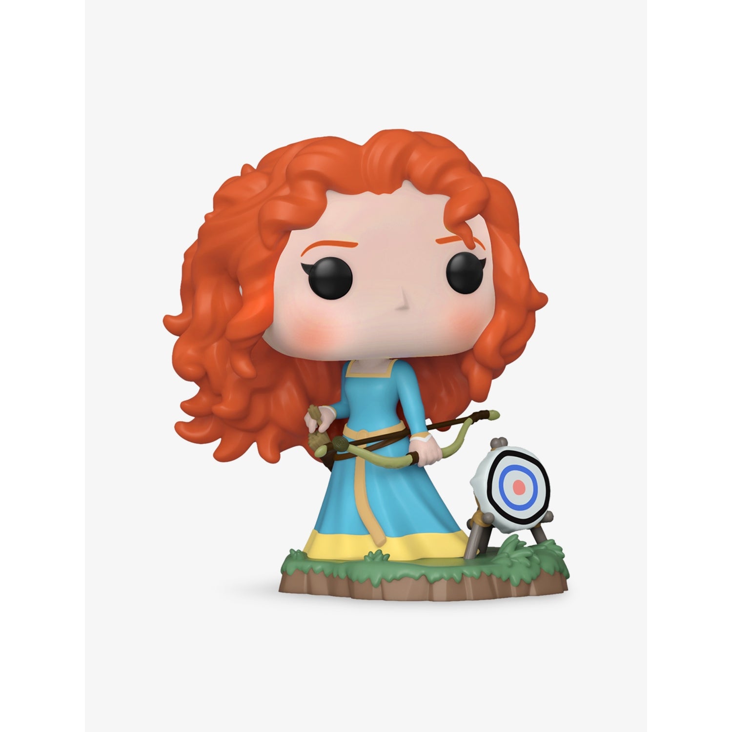 Funko Pop vinyl figure Disney Princess Merida 9.5cm, imported from the UK