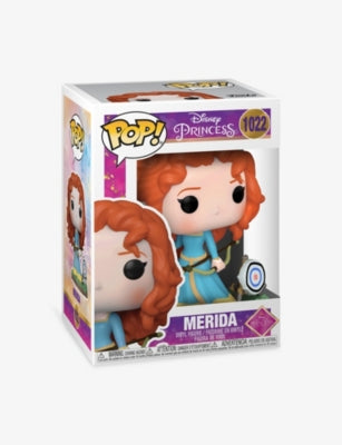 Funko Pop vinyl figure Disney Princess Merida 9.5cm, imported from the UK
