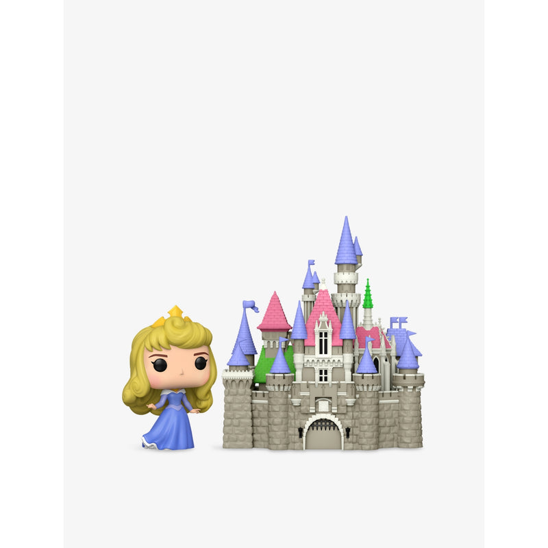 Funko Pop! Disney Princess Aurora vinyl figure with castle, UK version