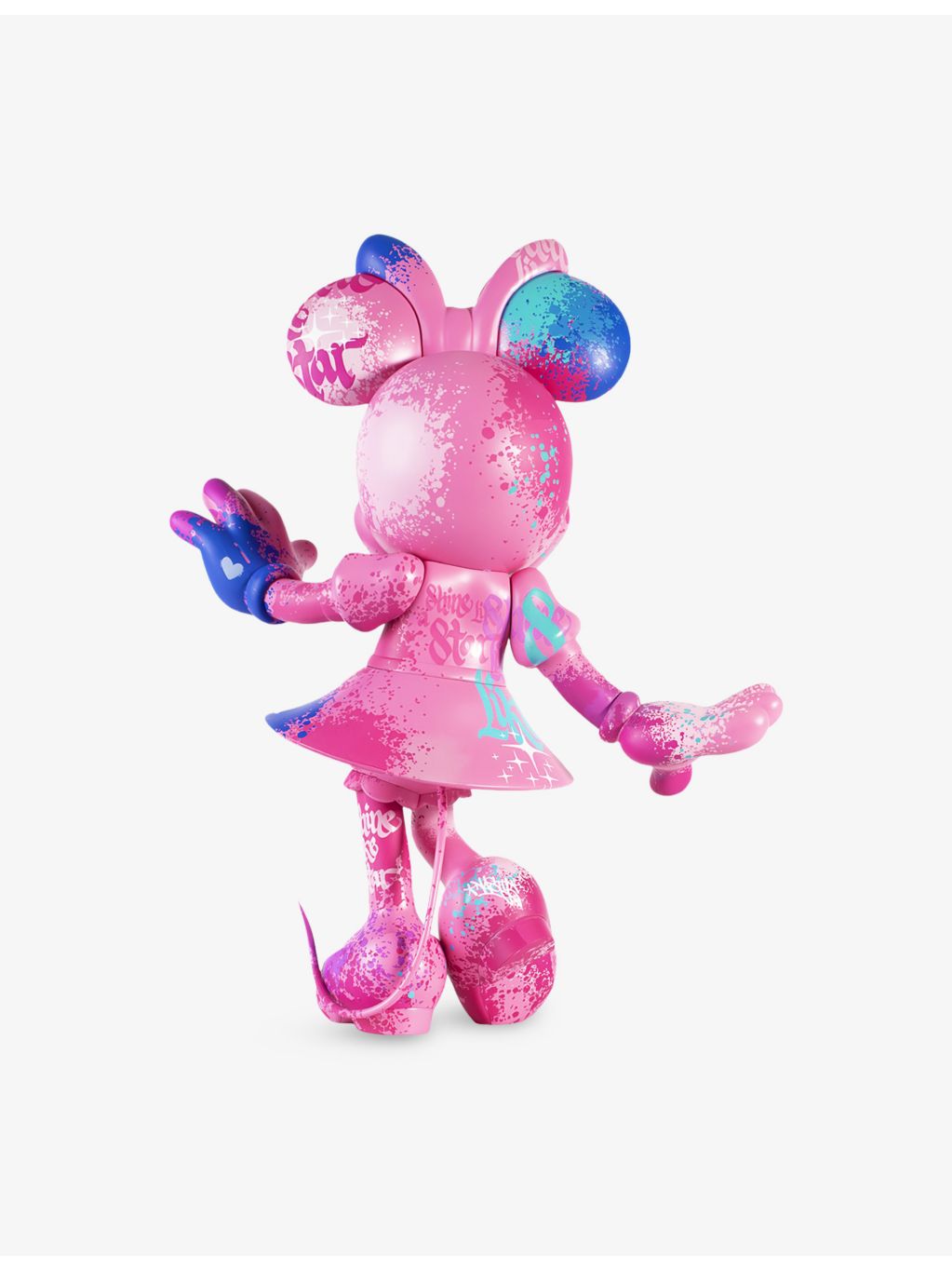 Leblon Delienne Nasty Minnie graffiti figurine 28.5cm, UK version