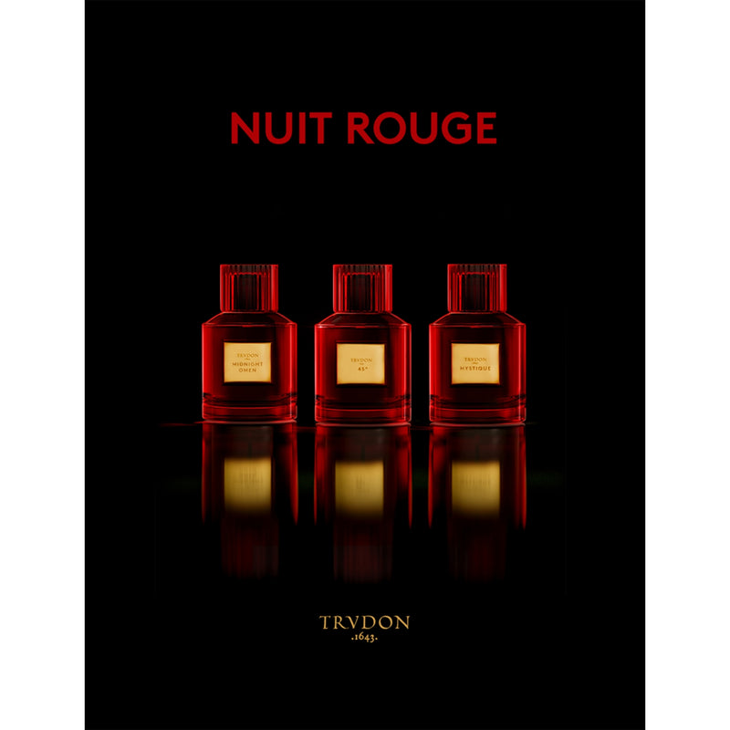 Trudon Mystique parfum 100ml spray bottle, UK version