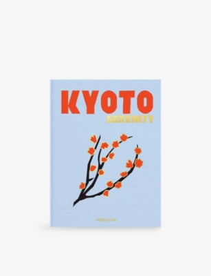 Assouline Kyoto Serenity hardcover book, imported from the UK