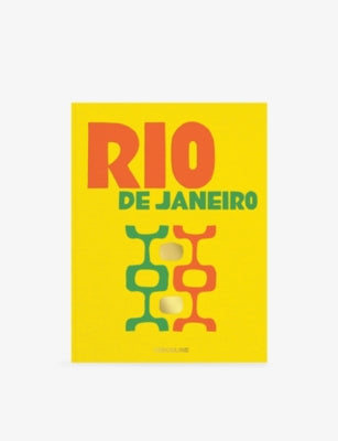 Assouline Rio de Janeiro coffee table book hardback 33cm (British brand)