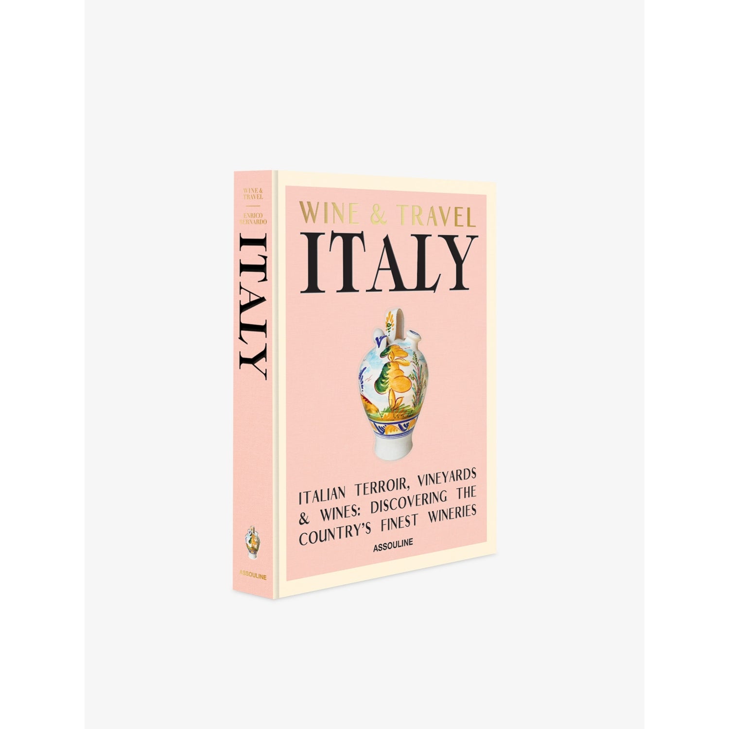 Assouline Wine & Travel Italy hardback book, UK version