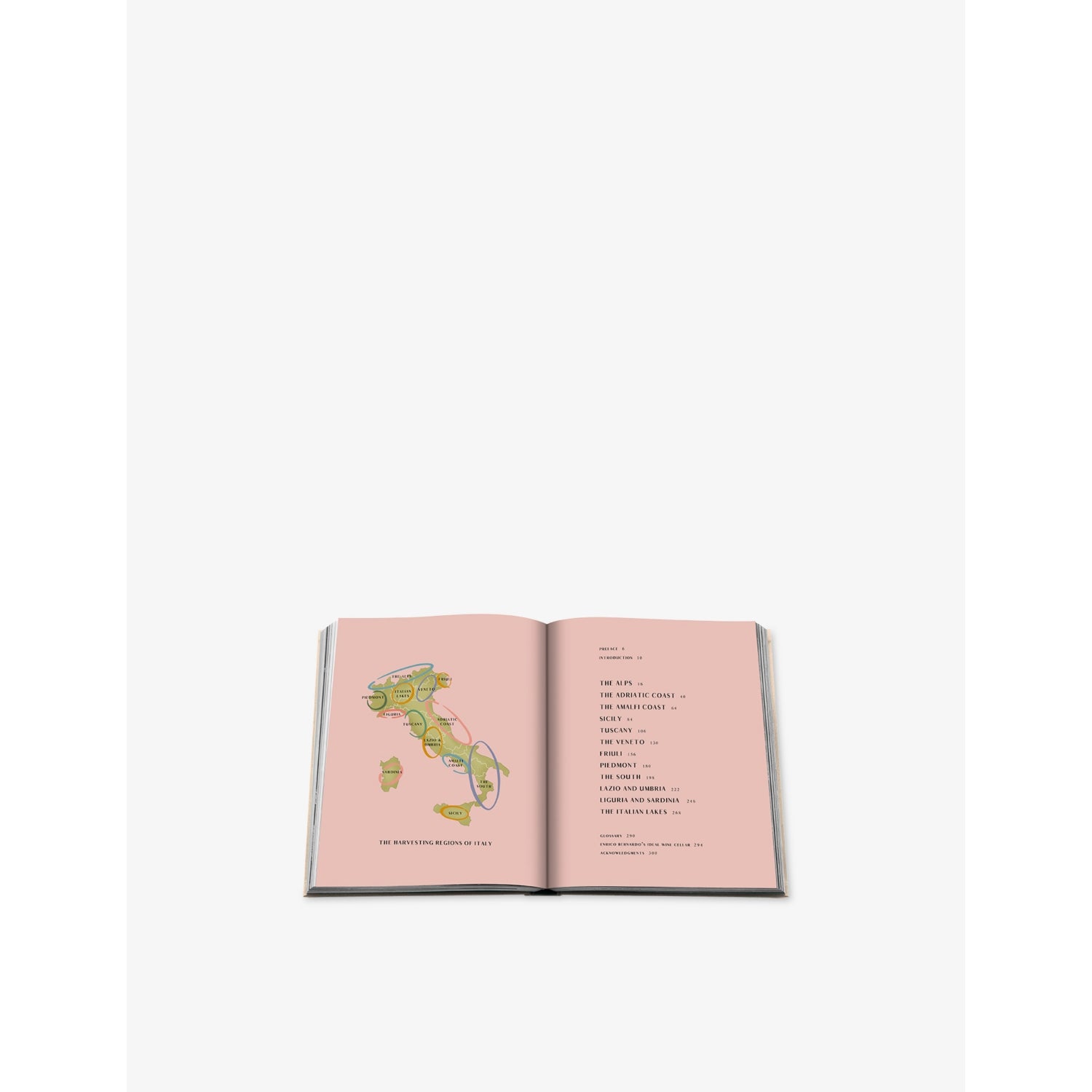 Assouline Wine & Travel Italy hardback book, UK version