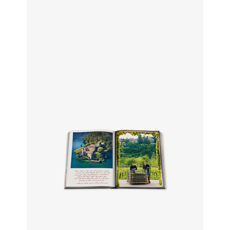 Assouline Wine & Travel Italy hardback book, UK version