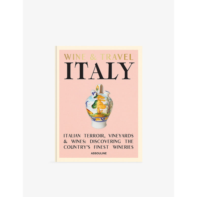 Assouline Wine & Travel Italy hardback book, UK version