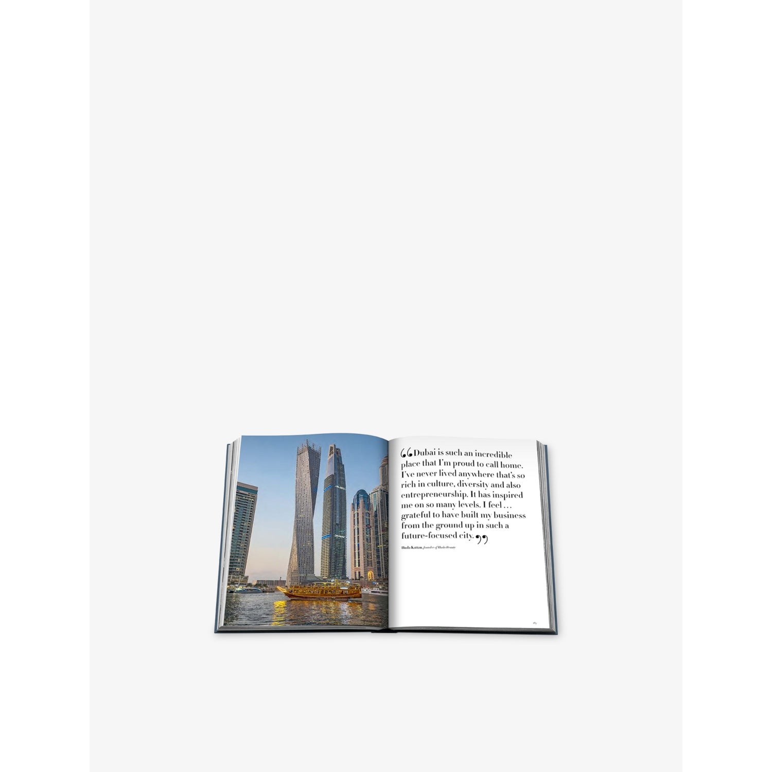 Assouline Dubai Wonder hardback book 296 pages, UK version