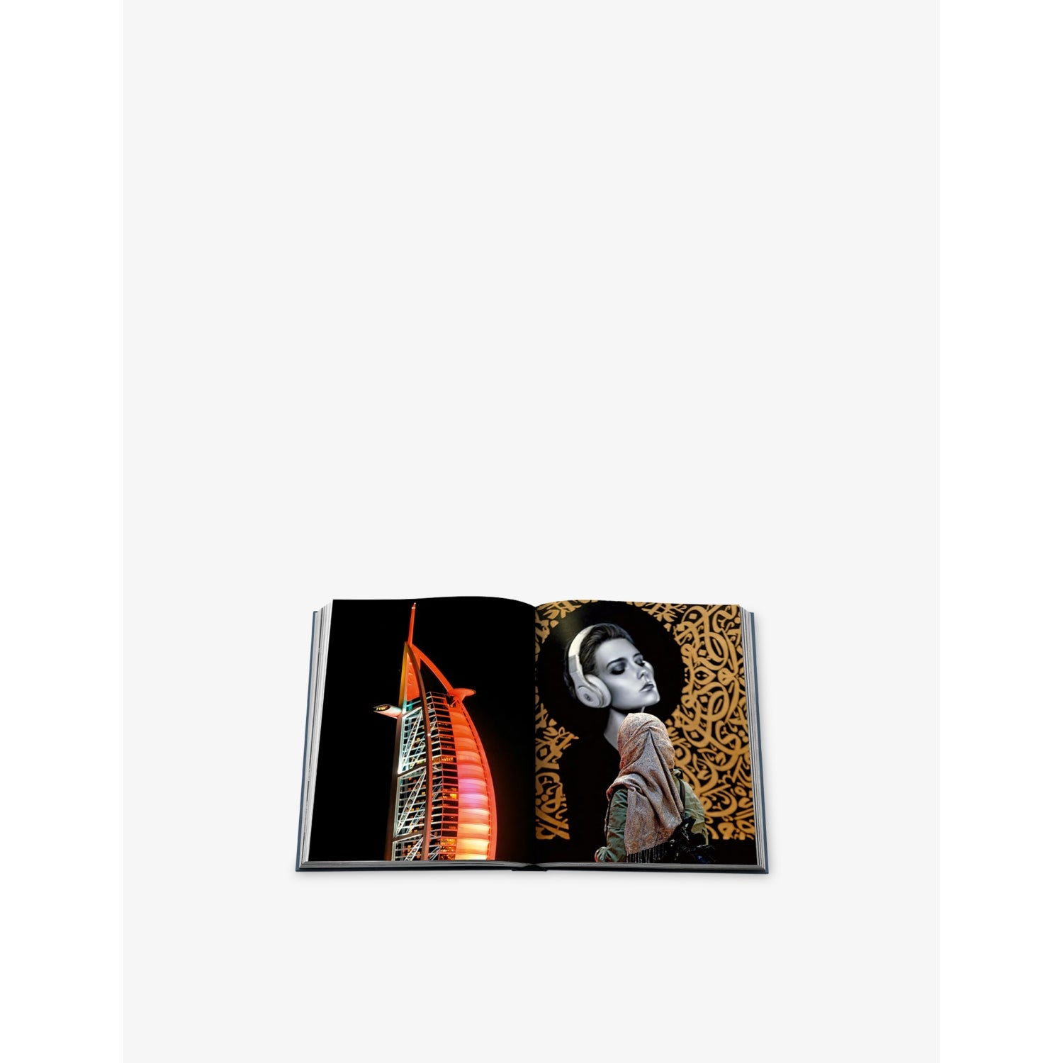 Assouline Dubai Wonder hardback book 296 pages, UK version