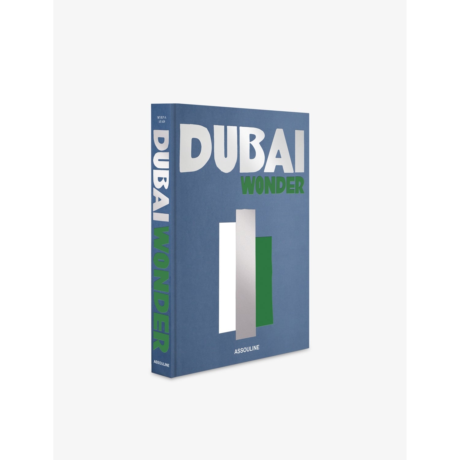 Assouline Dubai Wonder hardback book 296 pages, UK version