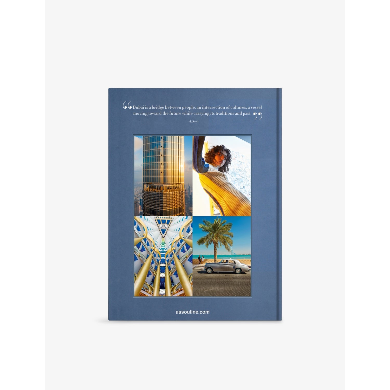 Assouline Dubai Wonder hardback book 296 pages, UK version