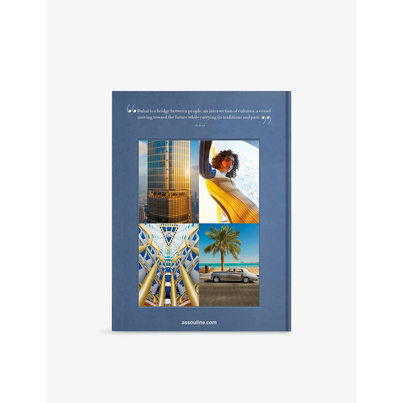 Assouline Dubai Wonder hardback book 296 pages, UK version