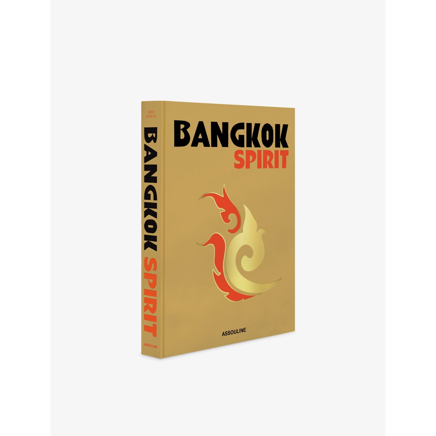Assouline Bangkok Spirit hardback book 312 pages (British brand)
