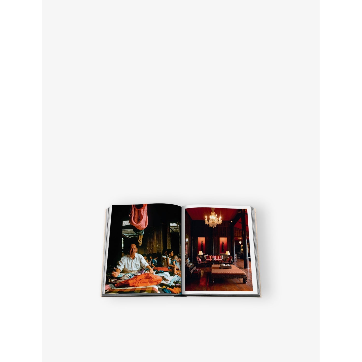 Assouline Bangkok Spirit hardback book 312 pages (British brand)