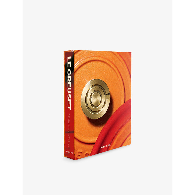 Le Creuset hardback book with slipcase, imported from the UK