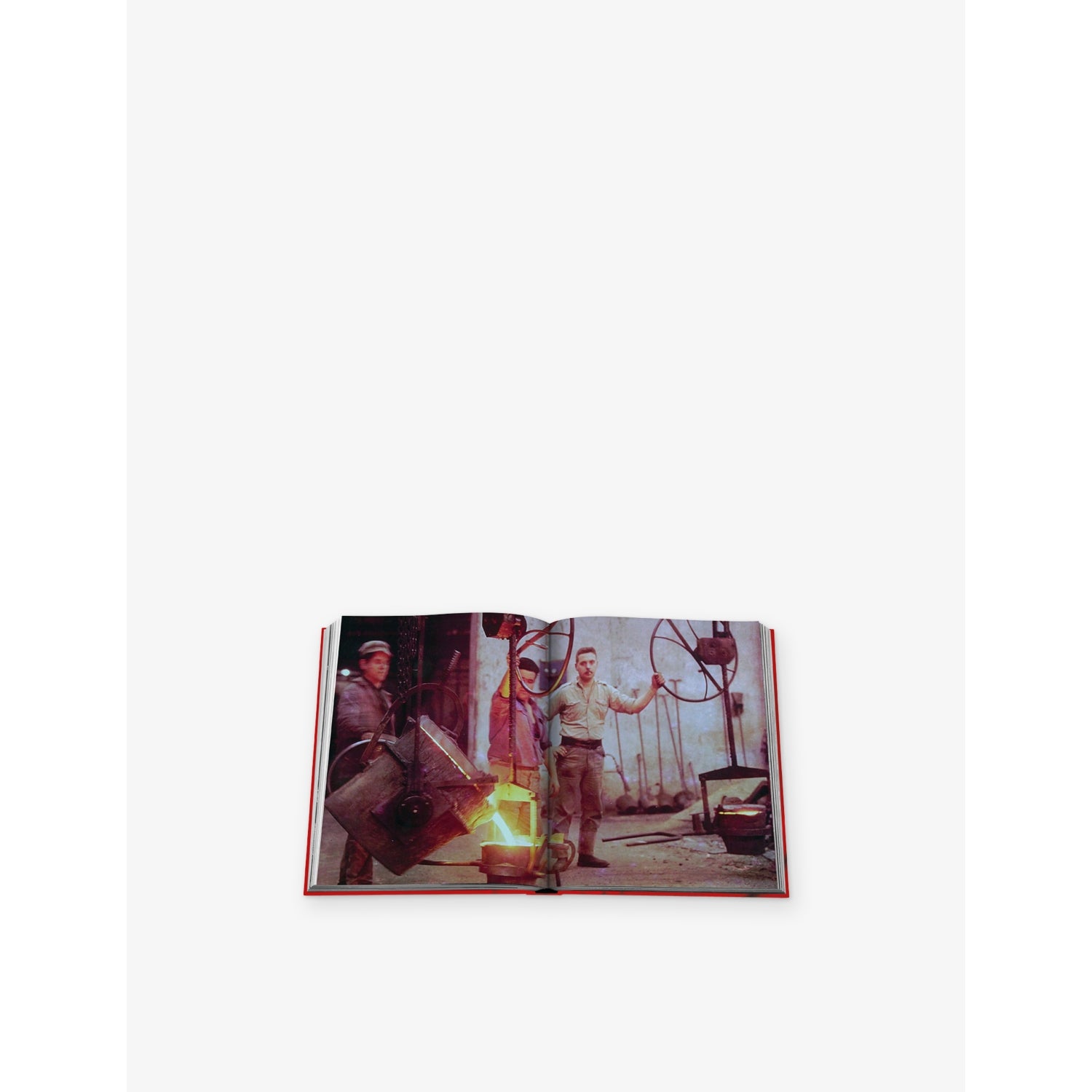 Le Creuset hardback book with slipcase, imported from the UK