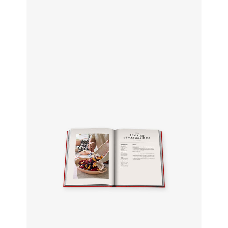Le Creuset hardback book with slipcase, imported from the UK