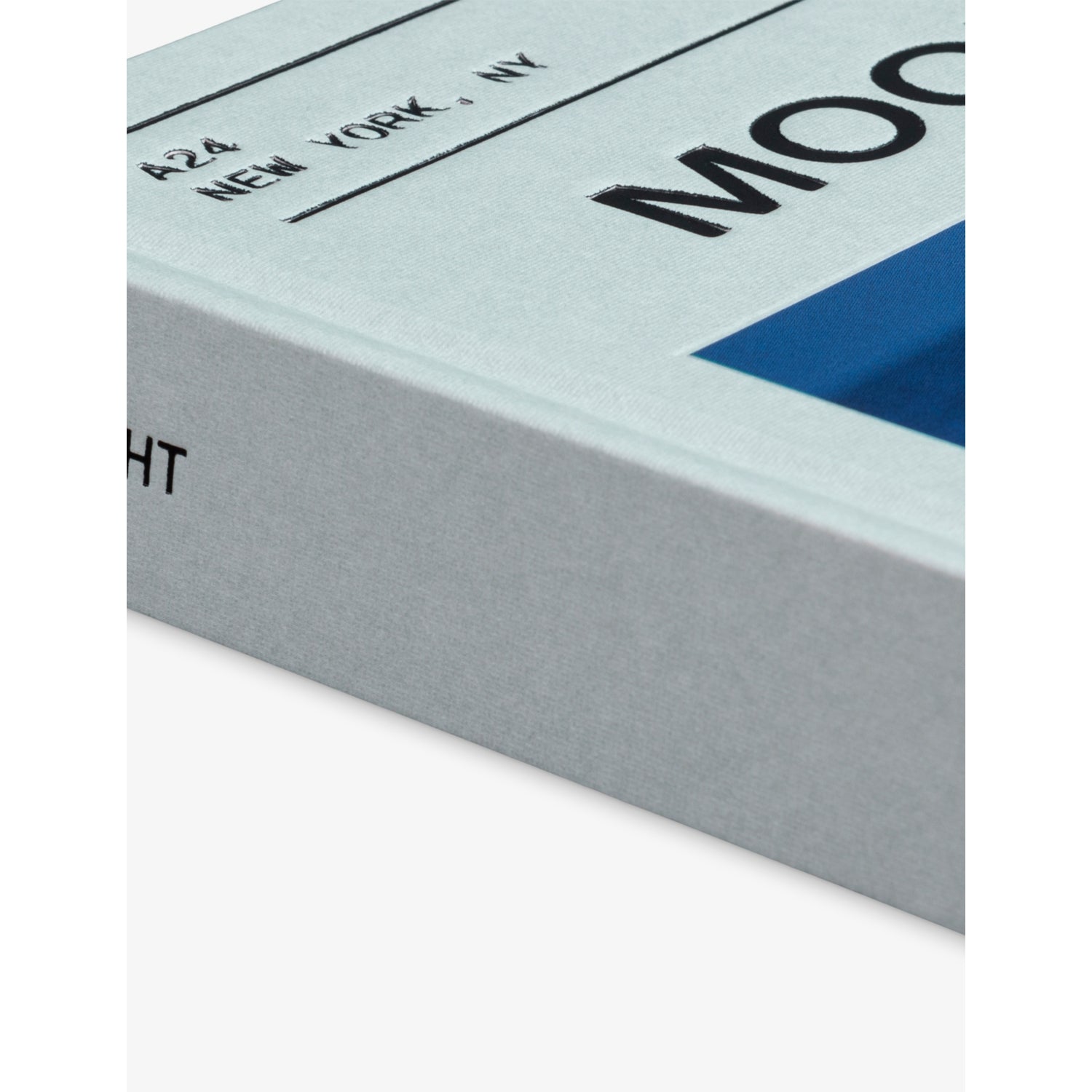 Mack Books Moonlight Screenplay hardback book 224 pages, imported from the UK