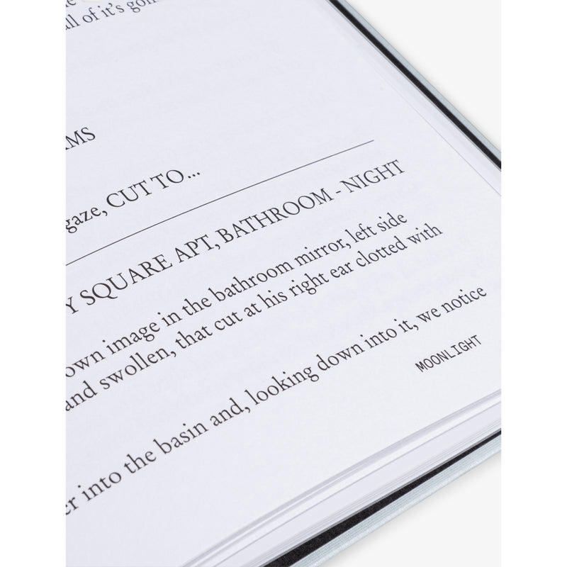 Mack Books Moonlight Screenplay hardback book 224 pages, imported from the UK