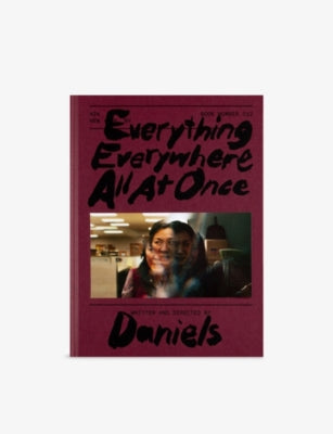 Mack Books Everything Everywhere All at Once screenplay hardcover book (British brand)