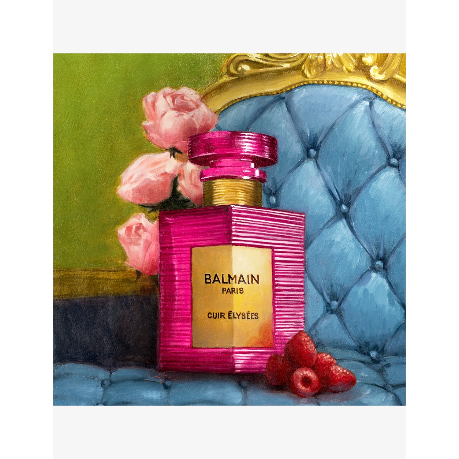 Balmain Beauty Cuir Élysées Eau de Parfum 50ml (British brand)