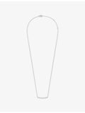 Boucheron Quatre Grosgrain 18ct white gold pendant necklace 45cm - British product