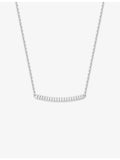 Boucheron Quatre Grosgrain 18ct white gold pendant necklace 45cm - British product