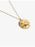 Monica Vinader Sagittarius zodiac pendant necklace (British brand)