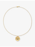 Monica Vinader Sagittarius zodiac pendant necklace (British brand)
