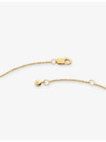 Monica Vinader Leo Zodiac pendant 18ct yellow gold vermeil 2.2cm, UK version
