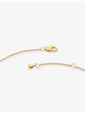 Monica Vinader Pisces pendant 18ct gold vermeil - British product