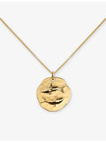 Monica Vinader Pisces pendant 18ct gold vermeil - British product