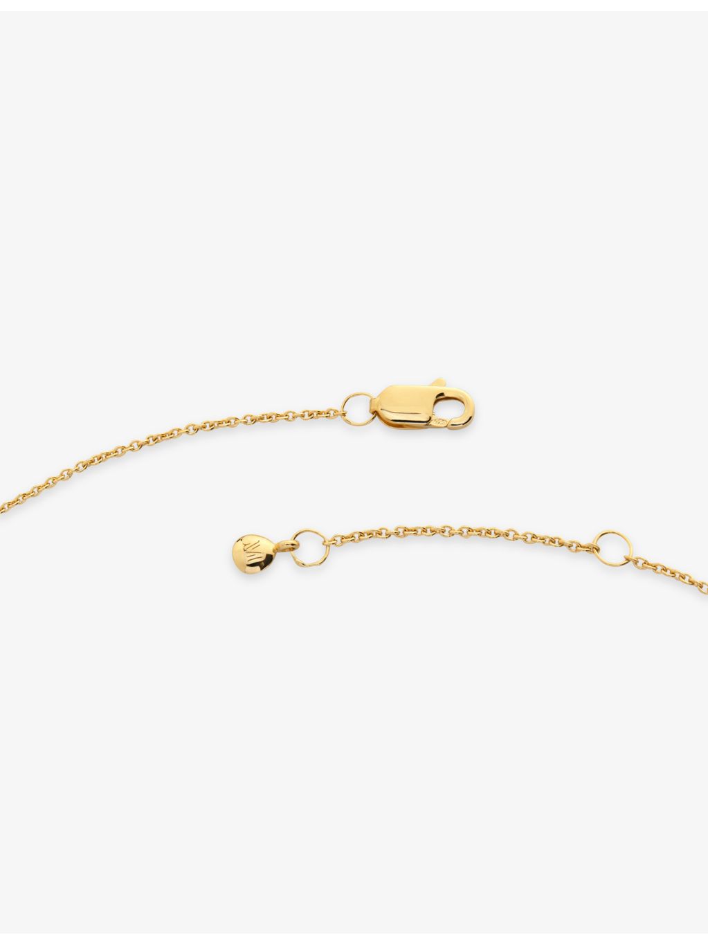 Monica Vinader pendant necklace Scorpio zodiac 18ct gold vermeil 41-46cm - British product