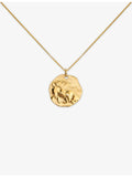 Monica Vinader Taurus zodiac pendant necklace (British brand)