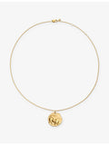 Monica Vinader Taurus zodiac pendant necklace (British brand)