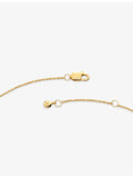 Monica Vinader Virgo zodiac gold vermeil pendant necklace, UK version