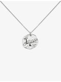 Monica Vinader Capricorn zodiac pendant necklace in sterling silver - British product