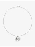 Monica Vinader Capricorn zodiac pendant necklace in sterling silver - British product