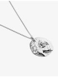 Monica Vinader Leo zodiac sterling silver pendant necklace - British product