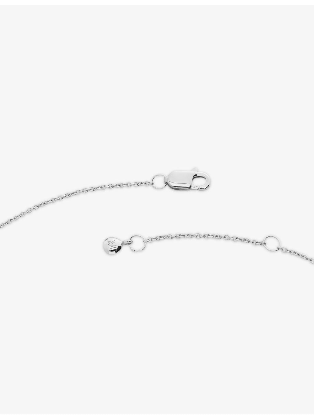 Monica Vinader Leo zodiac sterling silver pendant necklace - British product