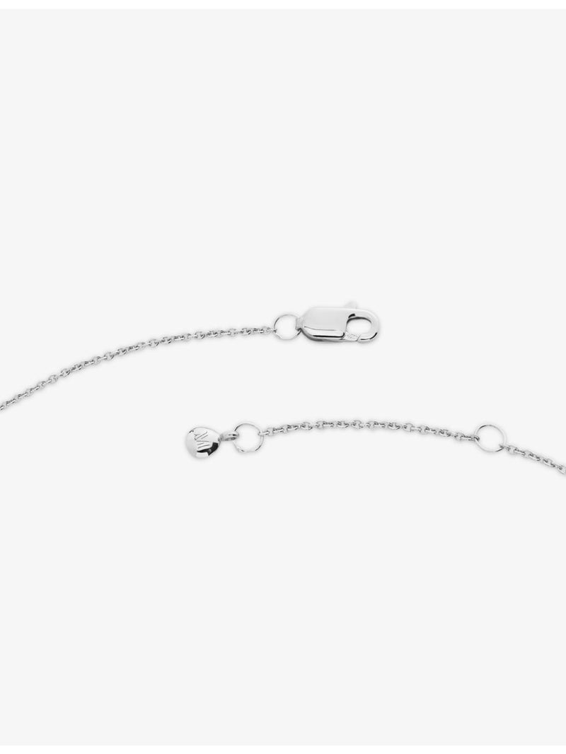 Monica Vinader Leo zodiac sterling silver pendant necklace - British product