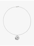 Monica Vinader Leo zodiac sterling silver pendant necklace - British product