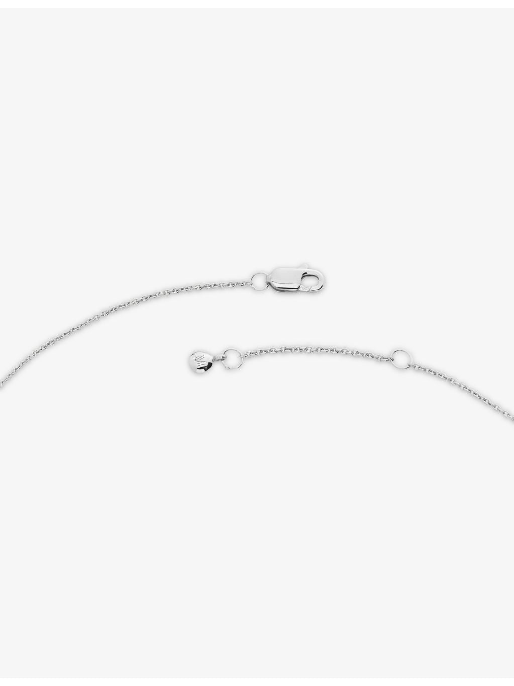 Monica Vinader Scorpio zodiac pendant necklace 41-46cm, imported from the UK