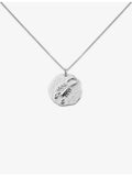 Monica Vinader Scorpio zodiac pendant necklace 41-46cm, imported from the UK