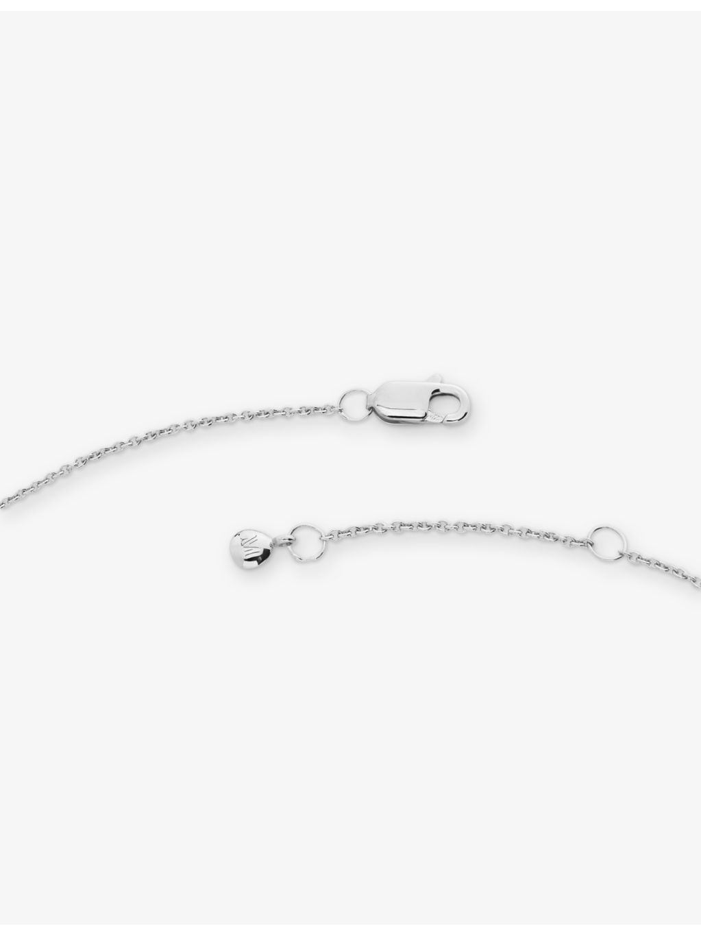 Monica Vinader Taurus zodiac pendant necklace in sterling silver (British brand)