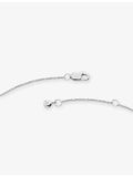 Monica Vinader Taurus zodiac pendant necklace in sterling silver (British brand)