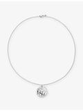 Monica Vinader Taurus zodiac pendant necklace in sterling silver (British brand)