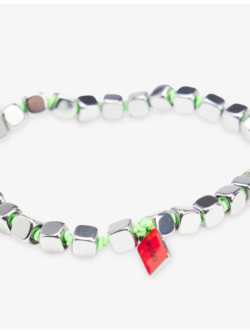 Hugo Boss Cube Stainless-Steel Bracelet 21cm (British brand)