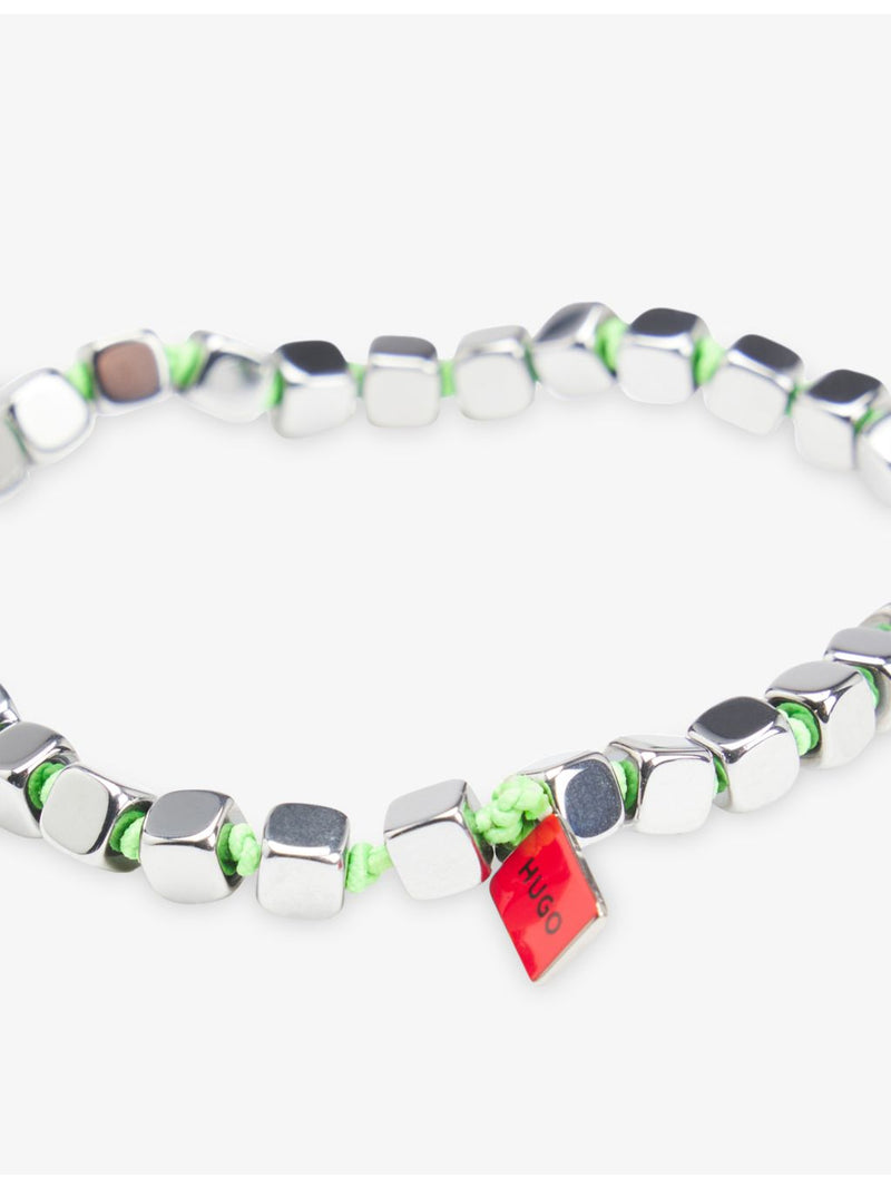 Hugo Boss Cube Stainless-Steel Bracelet 21cm (British brand)