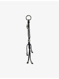 Zadig&Voltaire skull leather keyring - British product
